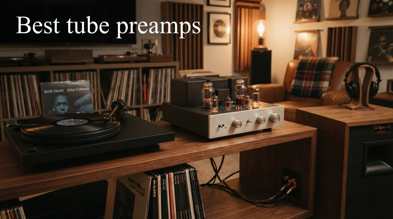 Best tube preamps
