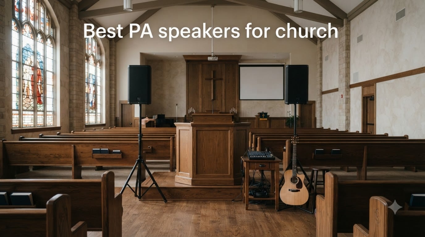 Best PA speakers for church