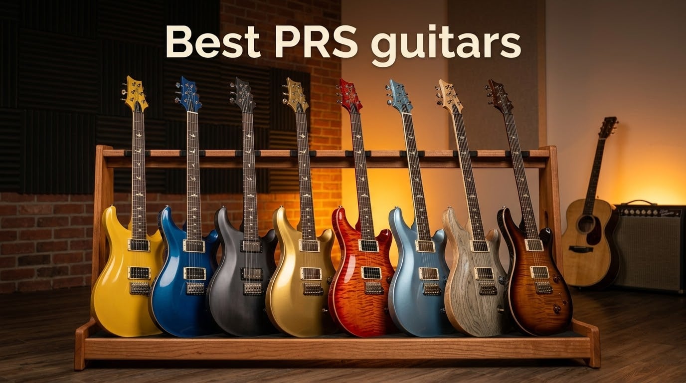 Best PRS guitars
