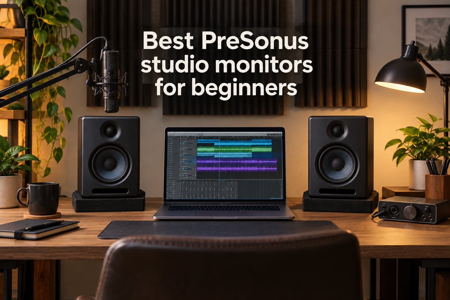 Best PreSonus studio monitors for beginners