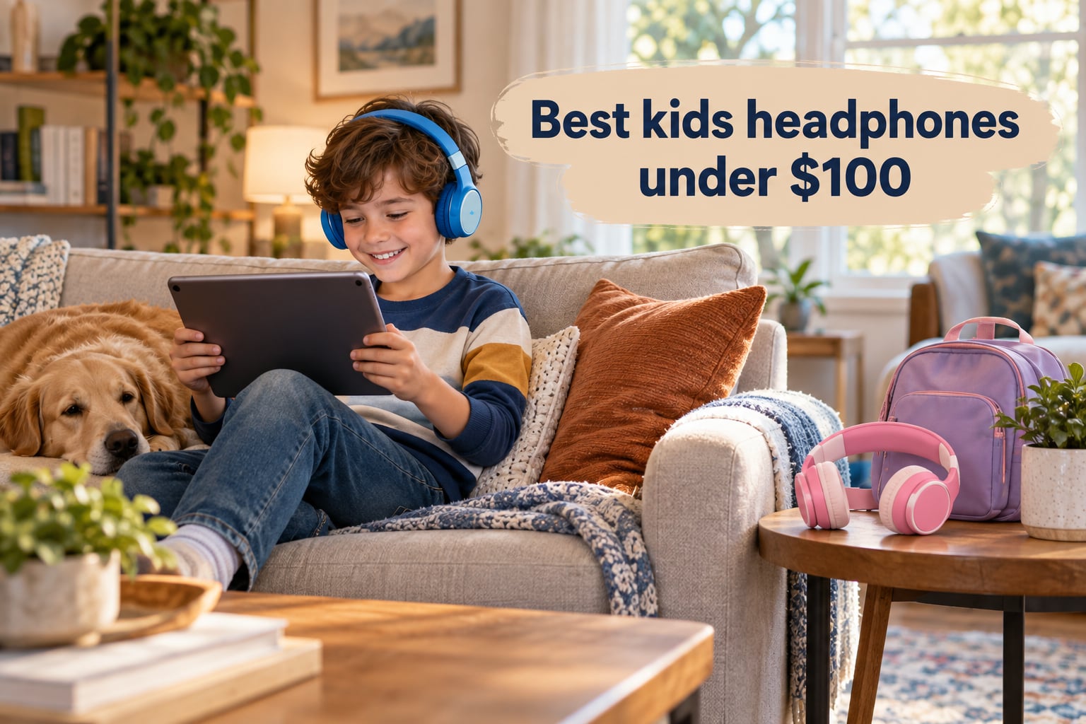Best kids headphones under $100