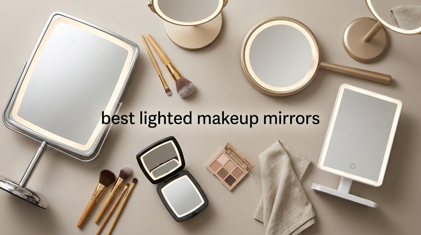 best lighted makeup mirrors