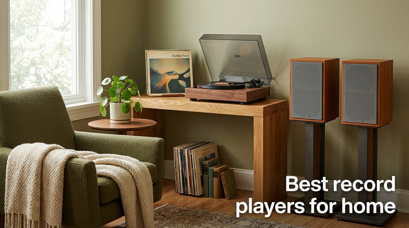 Best record players for home