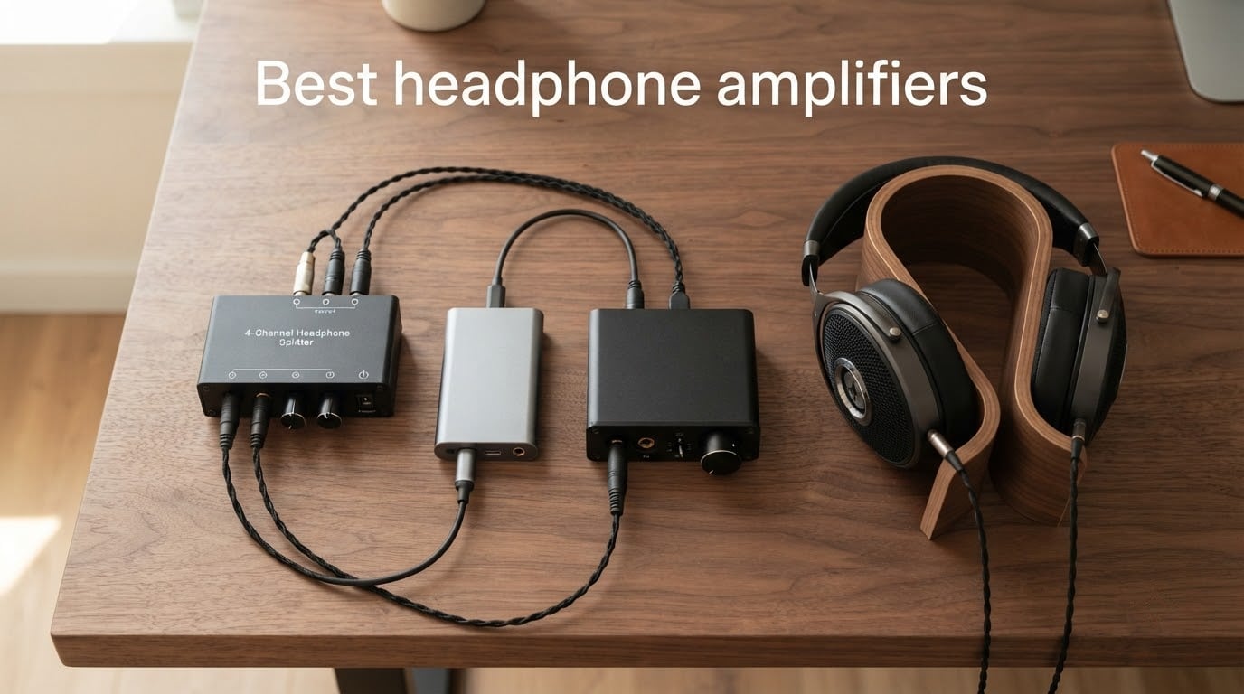 Best headphone amplifiers