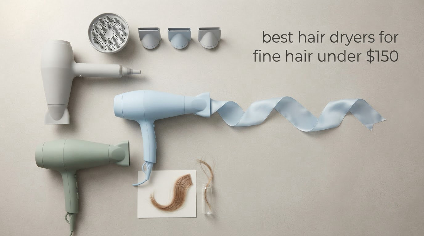 best hair dryers for fine hair under $150