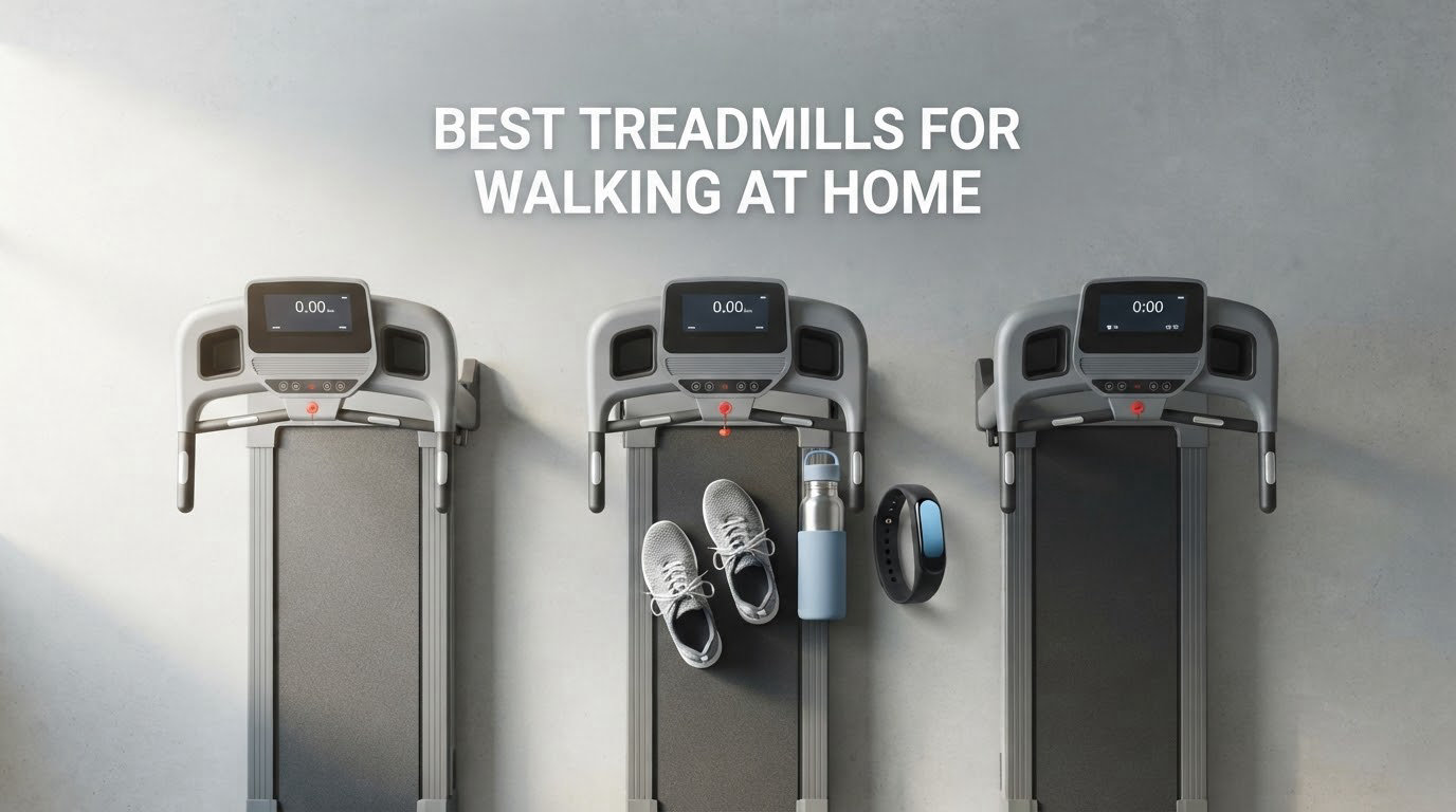 best treadmills for walking at home