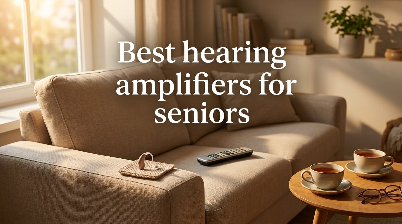 Best hearing amplifiers for seniors
