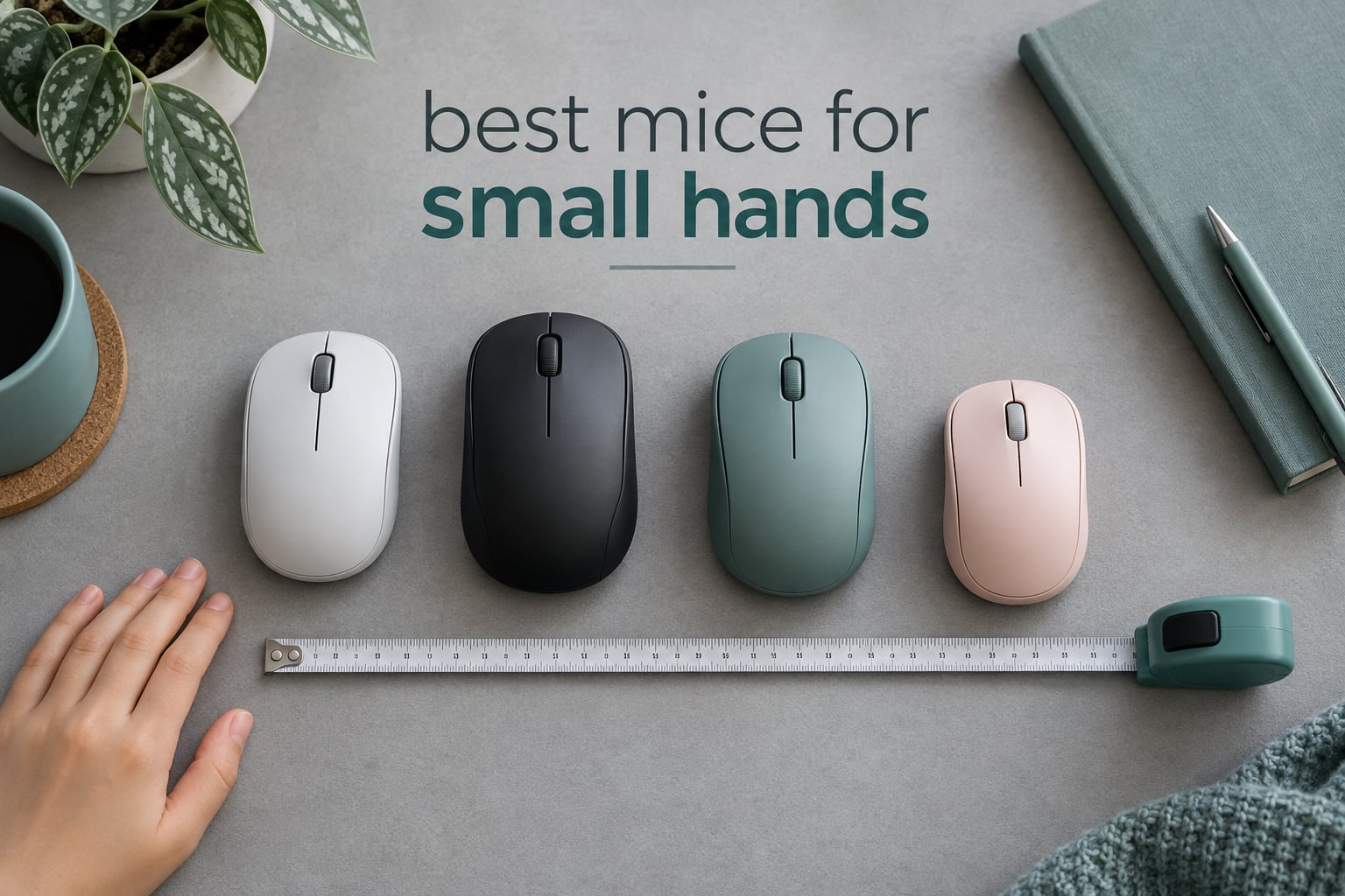 best mice for small hands