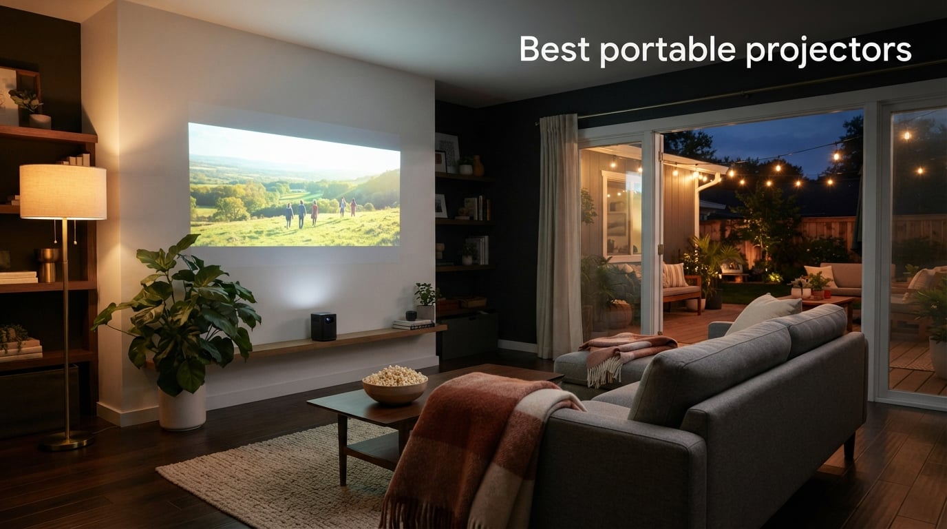 Best portable projectors