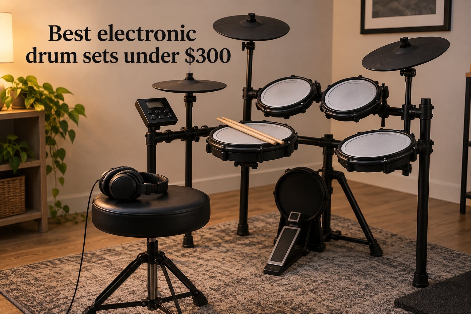 Best electronic drum sets under $300