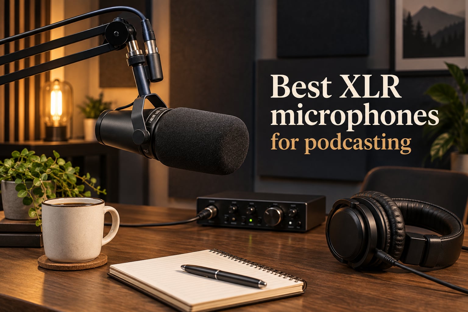 Best XLR microphones for podcasting
