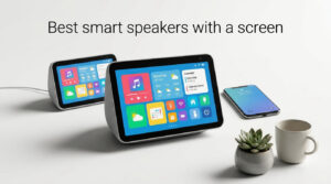 Best smart speakers with a screen