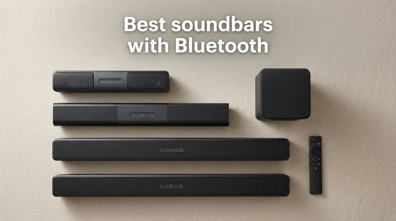 Best soundbars with Bluetooth