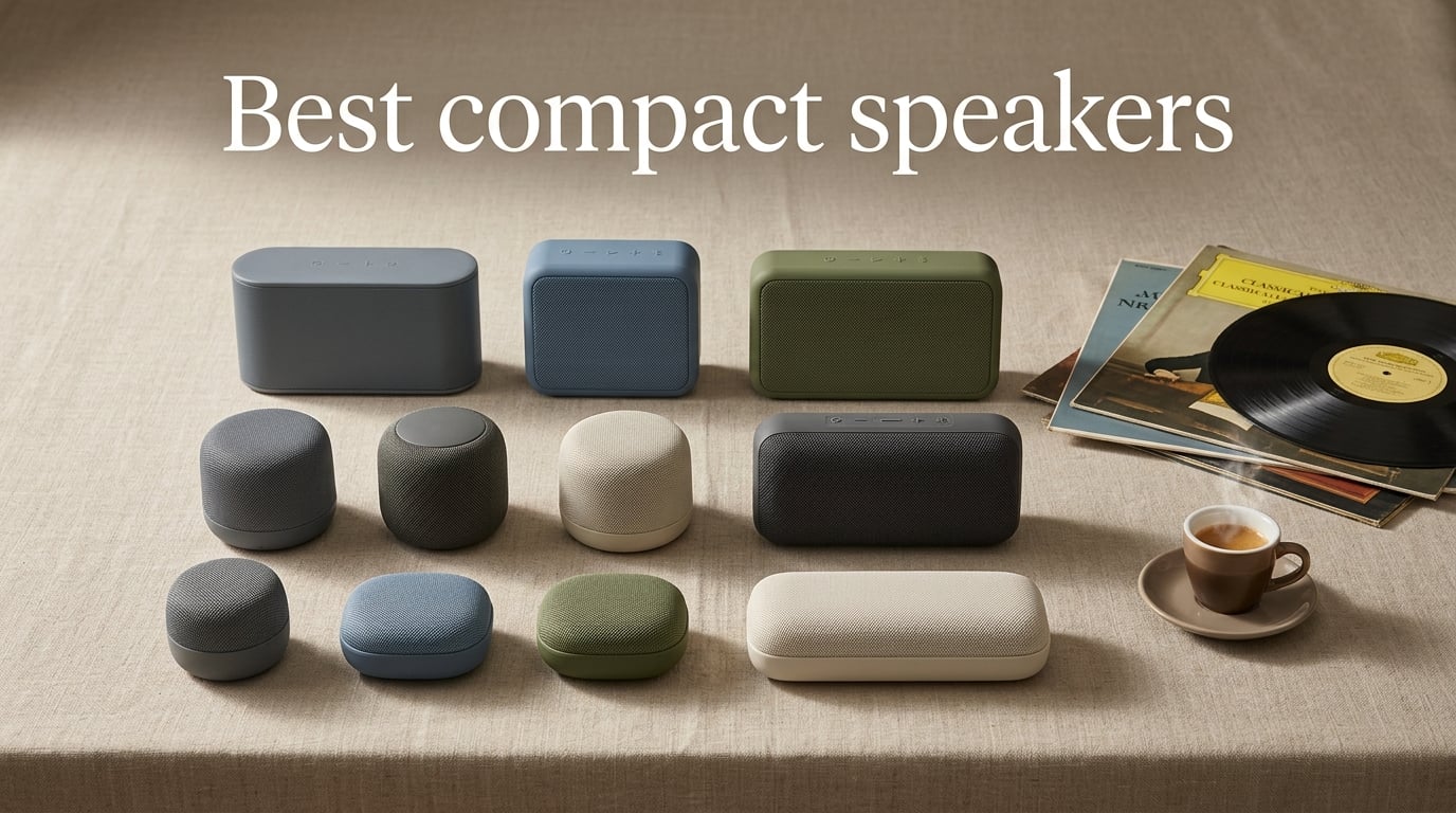 Best compact speakers