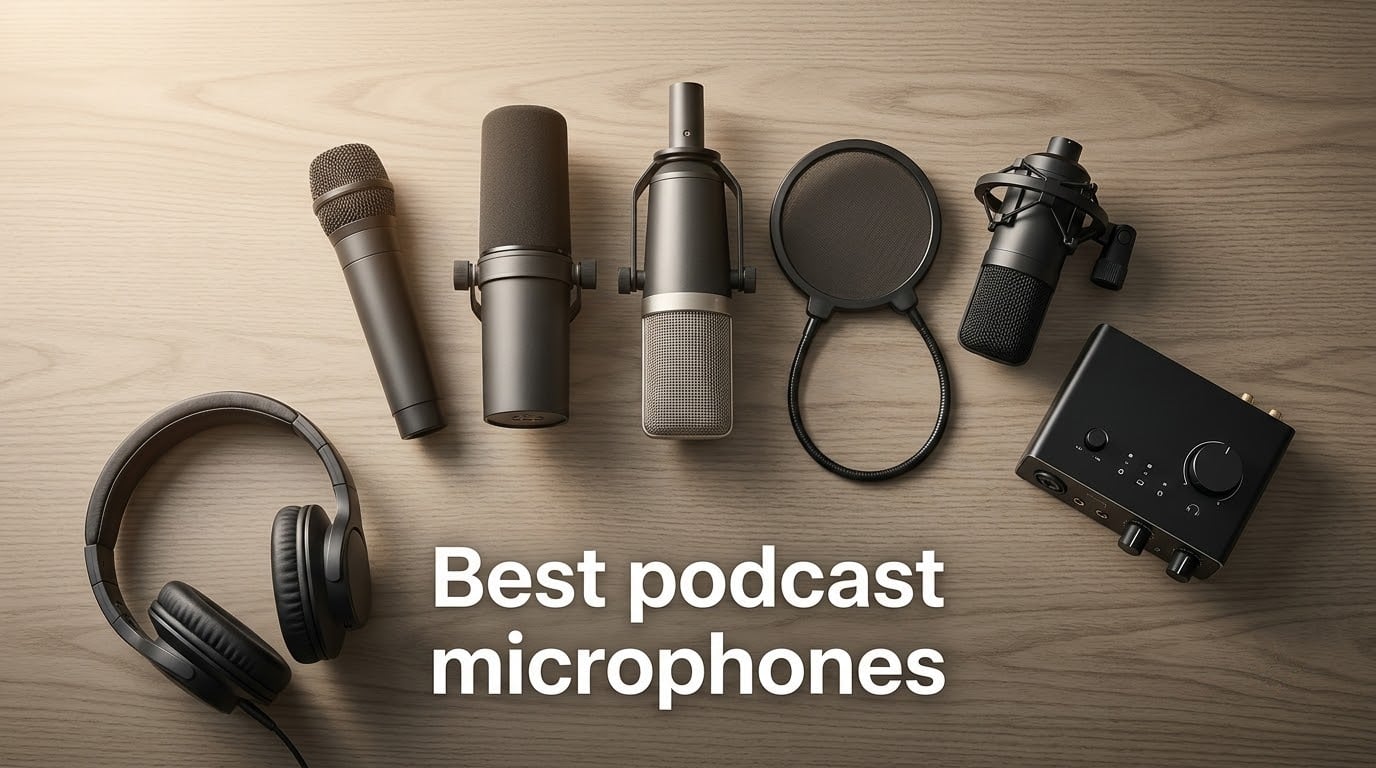 Best podcast microphones