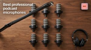 Best professional podcast microphones