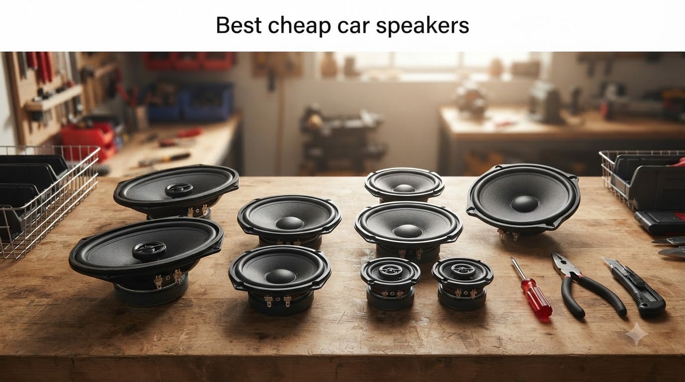 Best cheap car speakers