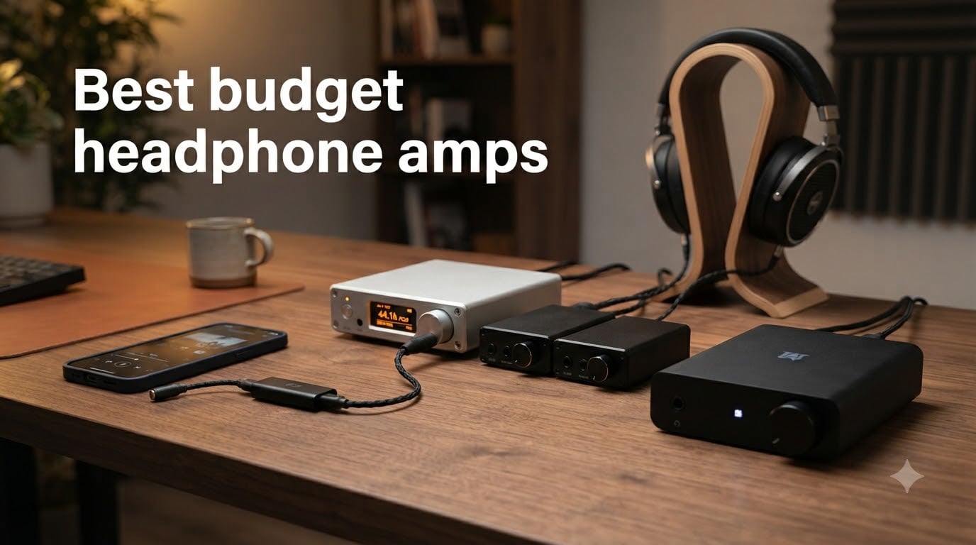 Best budget headphone amps