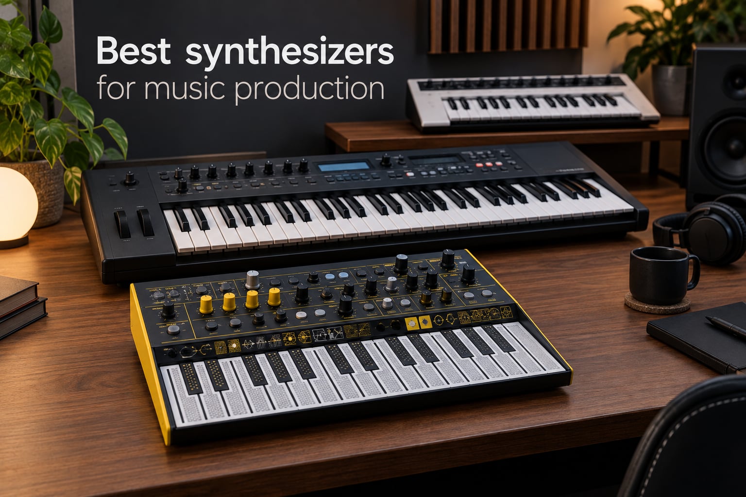 Best synthesizers for music production