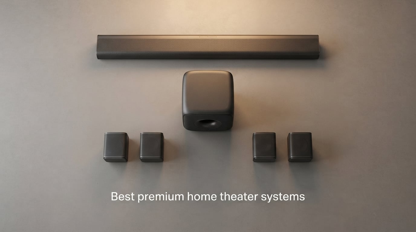 Best premium home theater systems