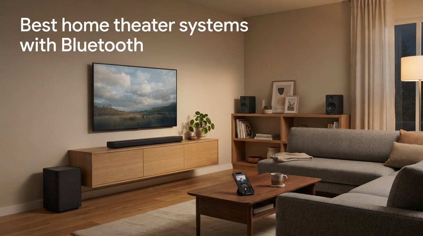 Best home theater systems with Bluetooth