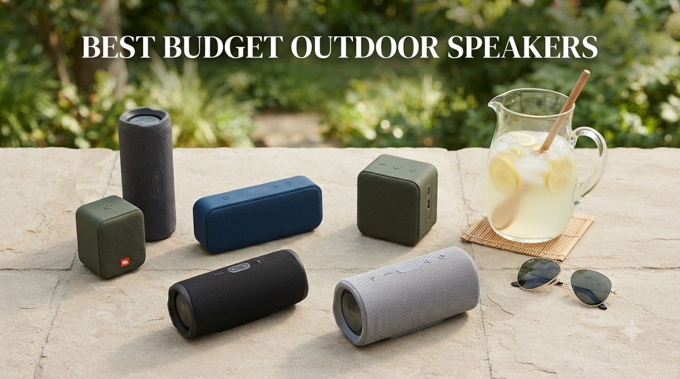 Best budget outdoor speakers