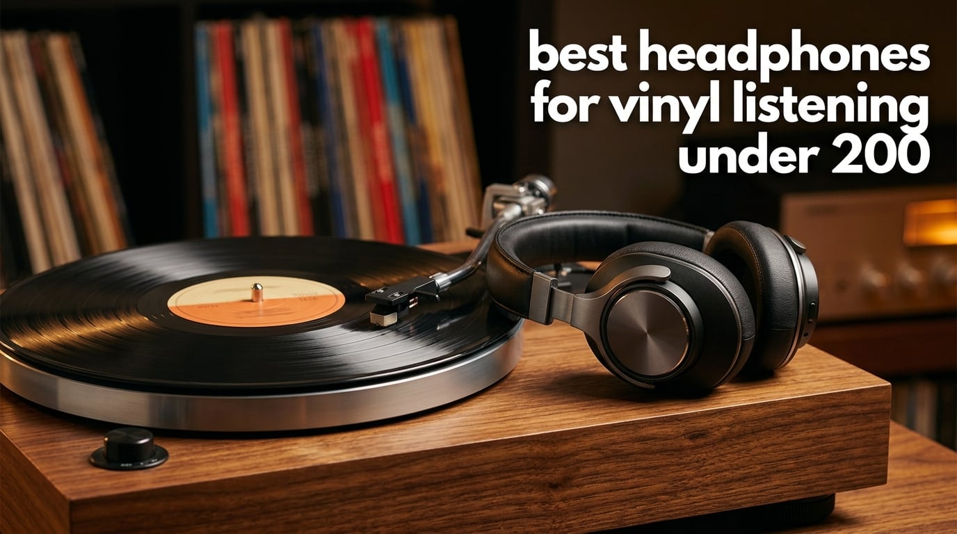 best headphones for vinyl listening under 200