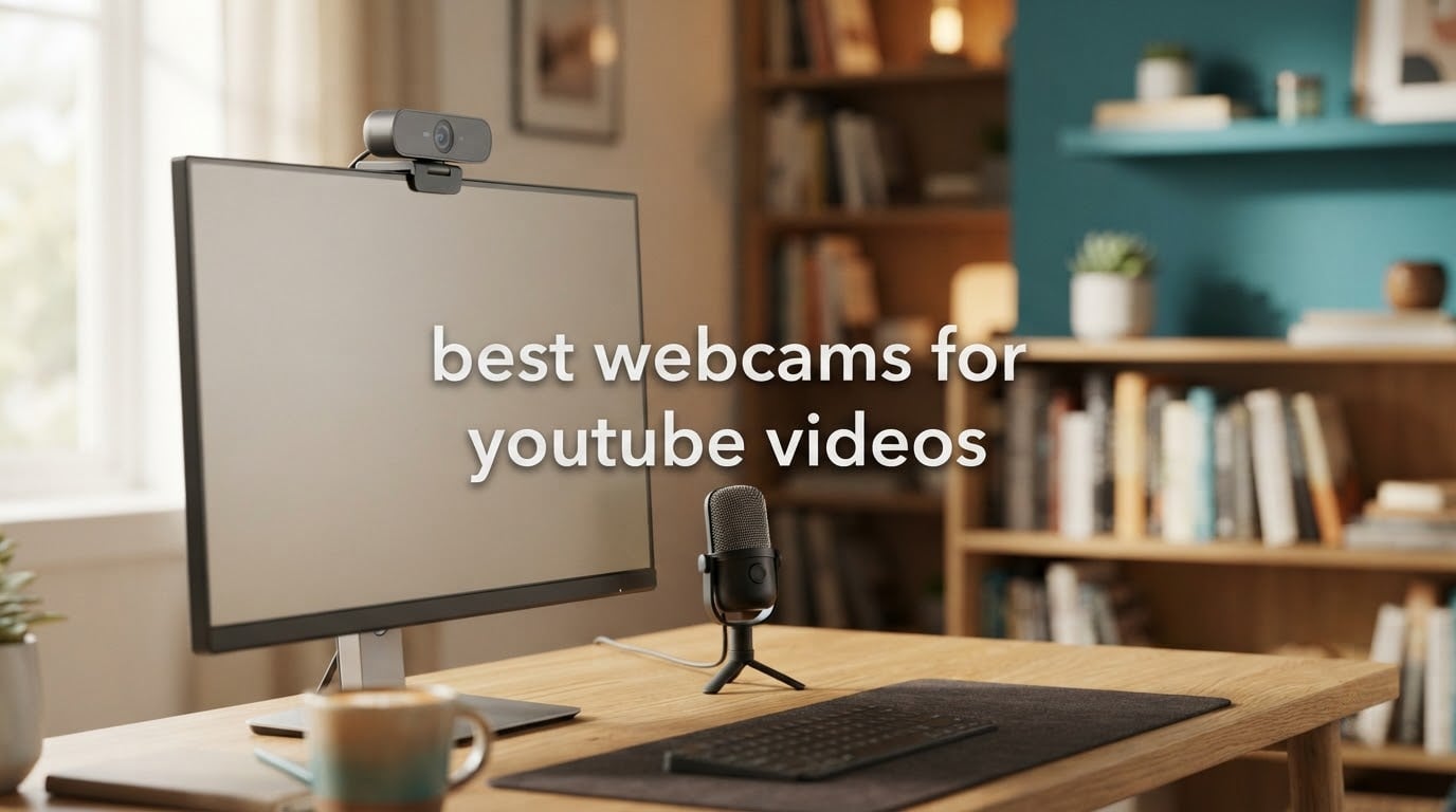 best webcams for youtube videos