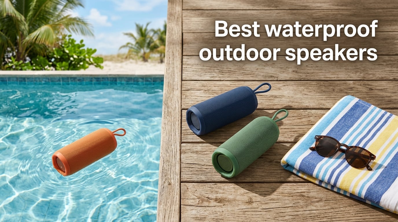 Best waterproof outdoor speakers