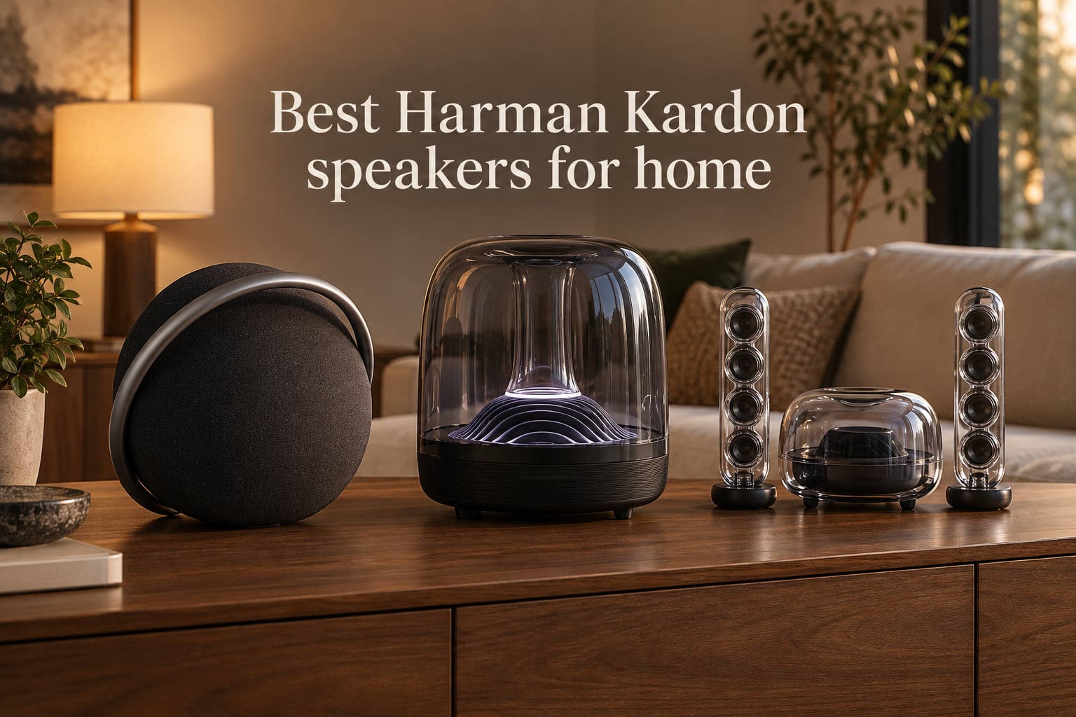 Best Harman Kardon speakers for home