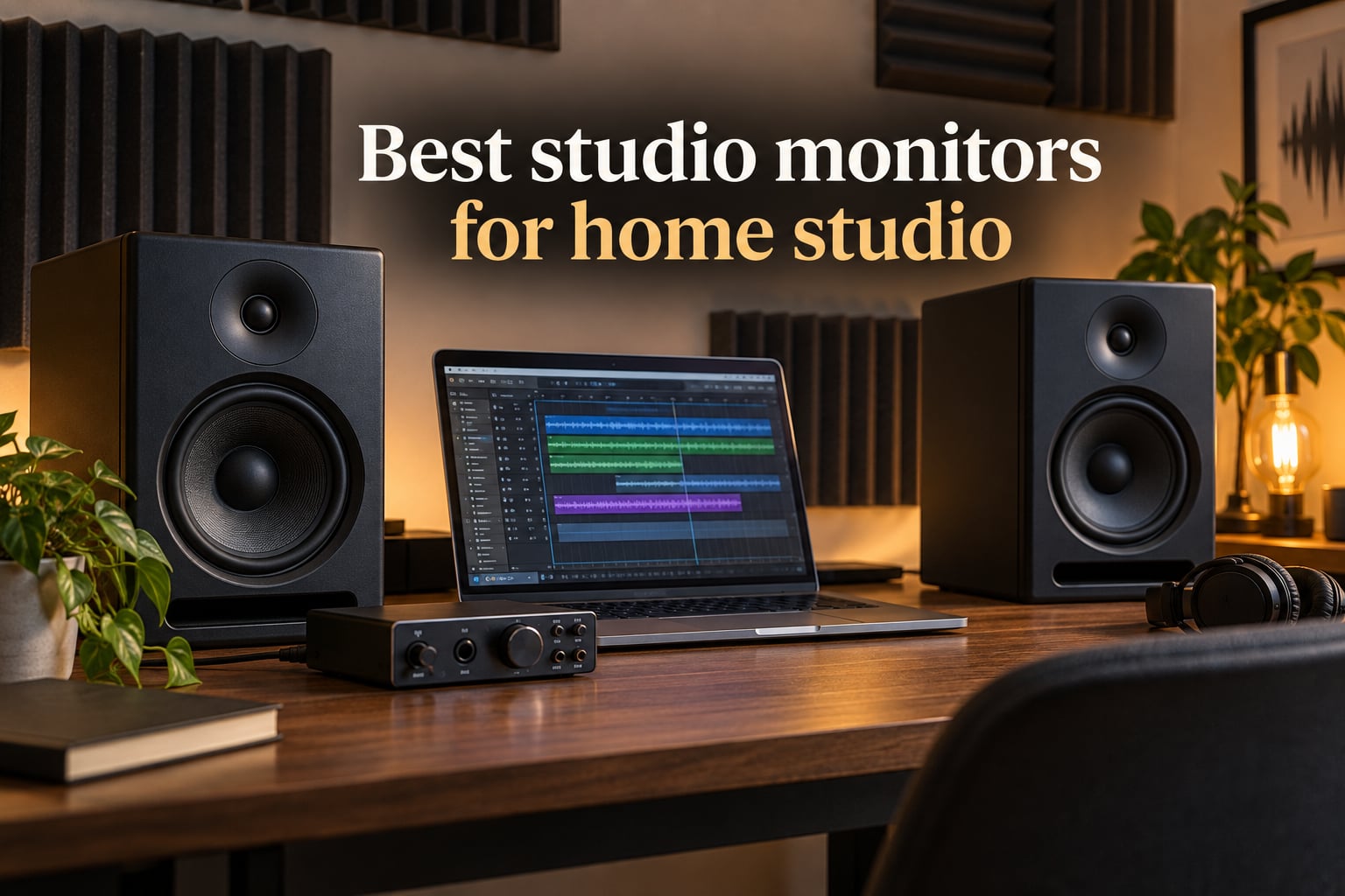 Best studio monitors for home studio