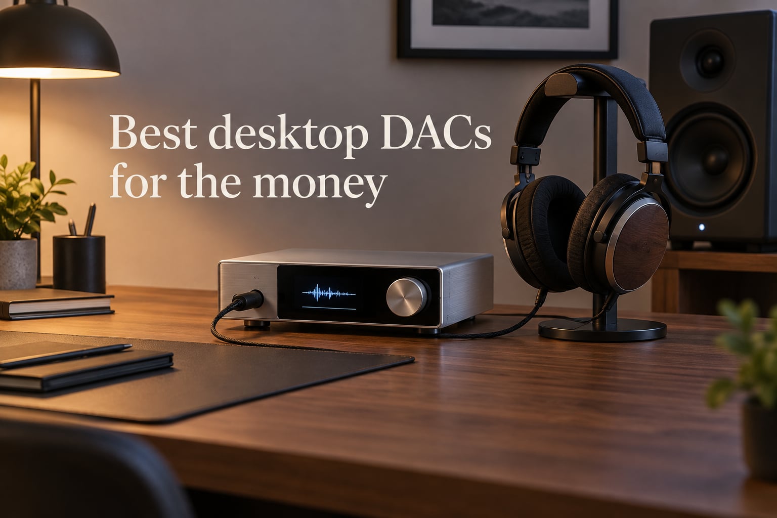 Best desktop DACs for the money