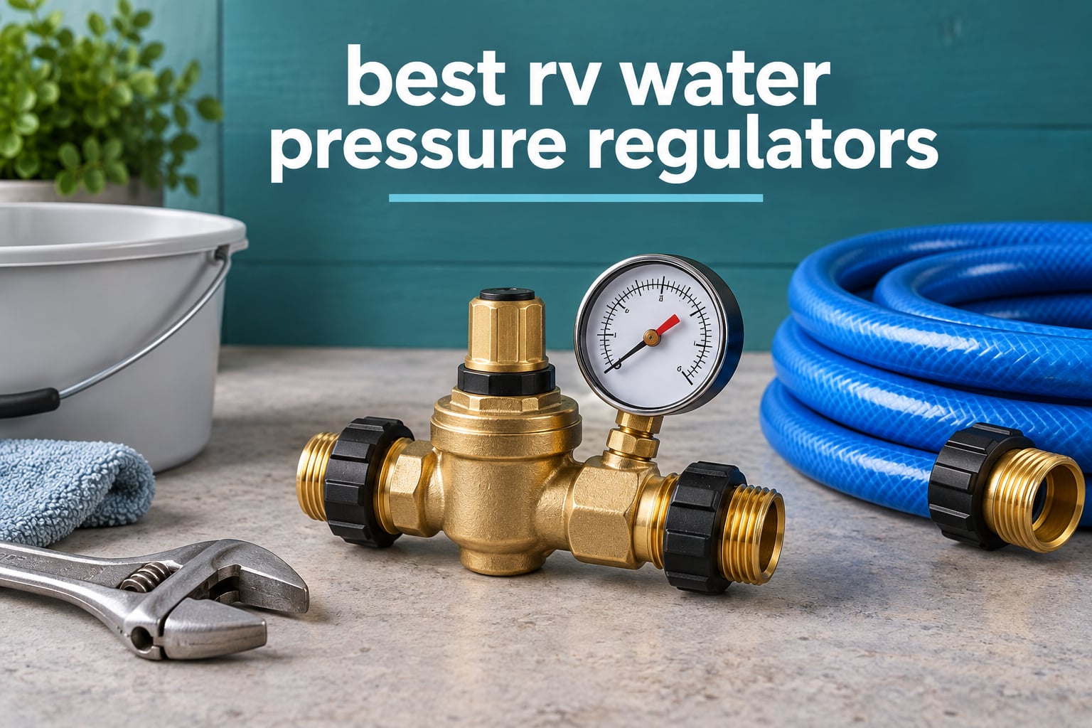 best rv water pressure regulators
