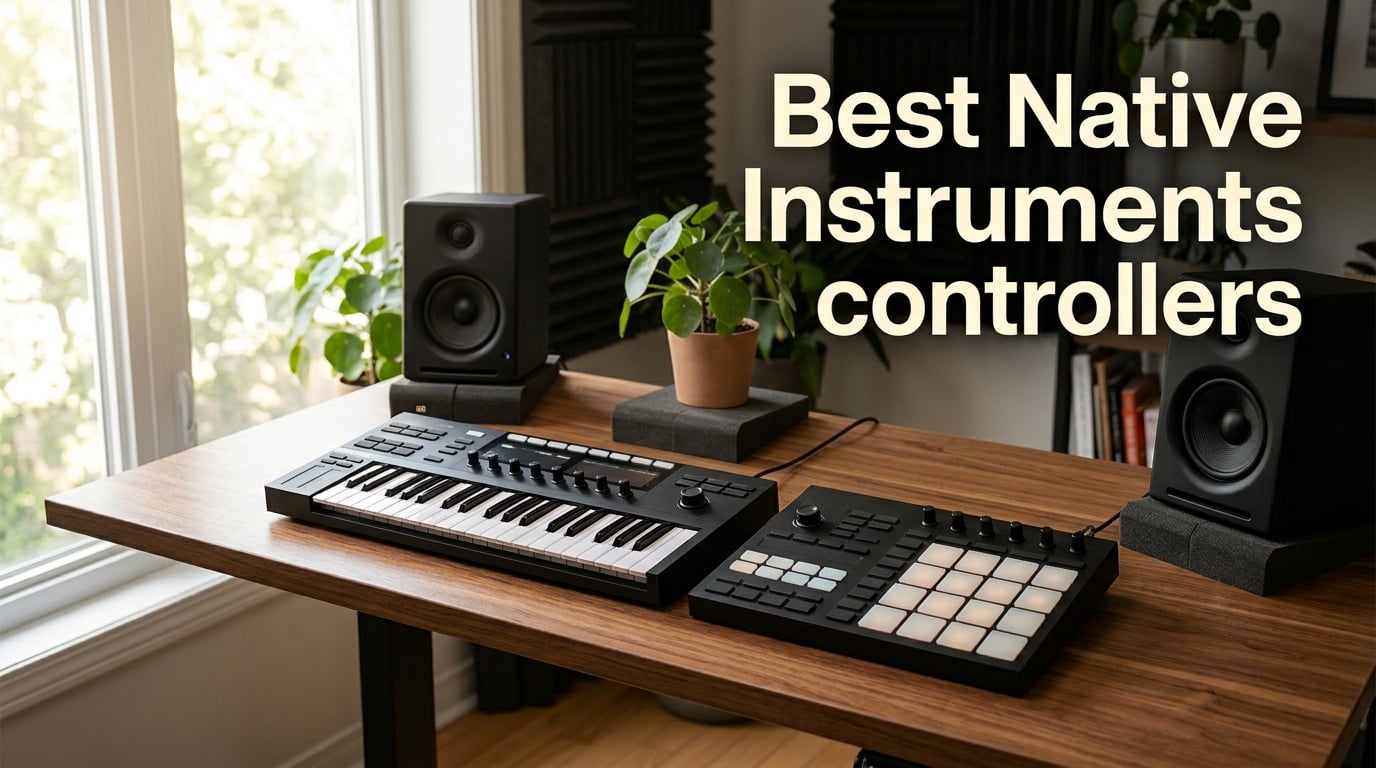 Best Native Instruments controllers