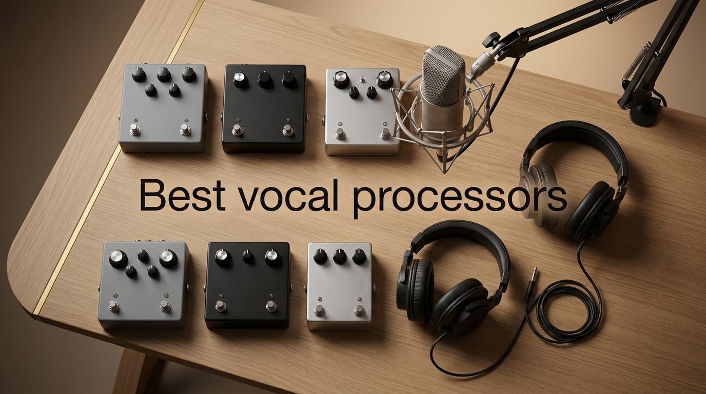 Best vocal processors