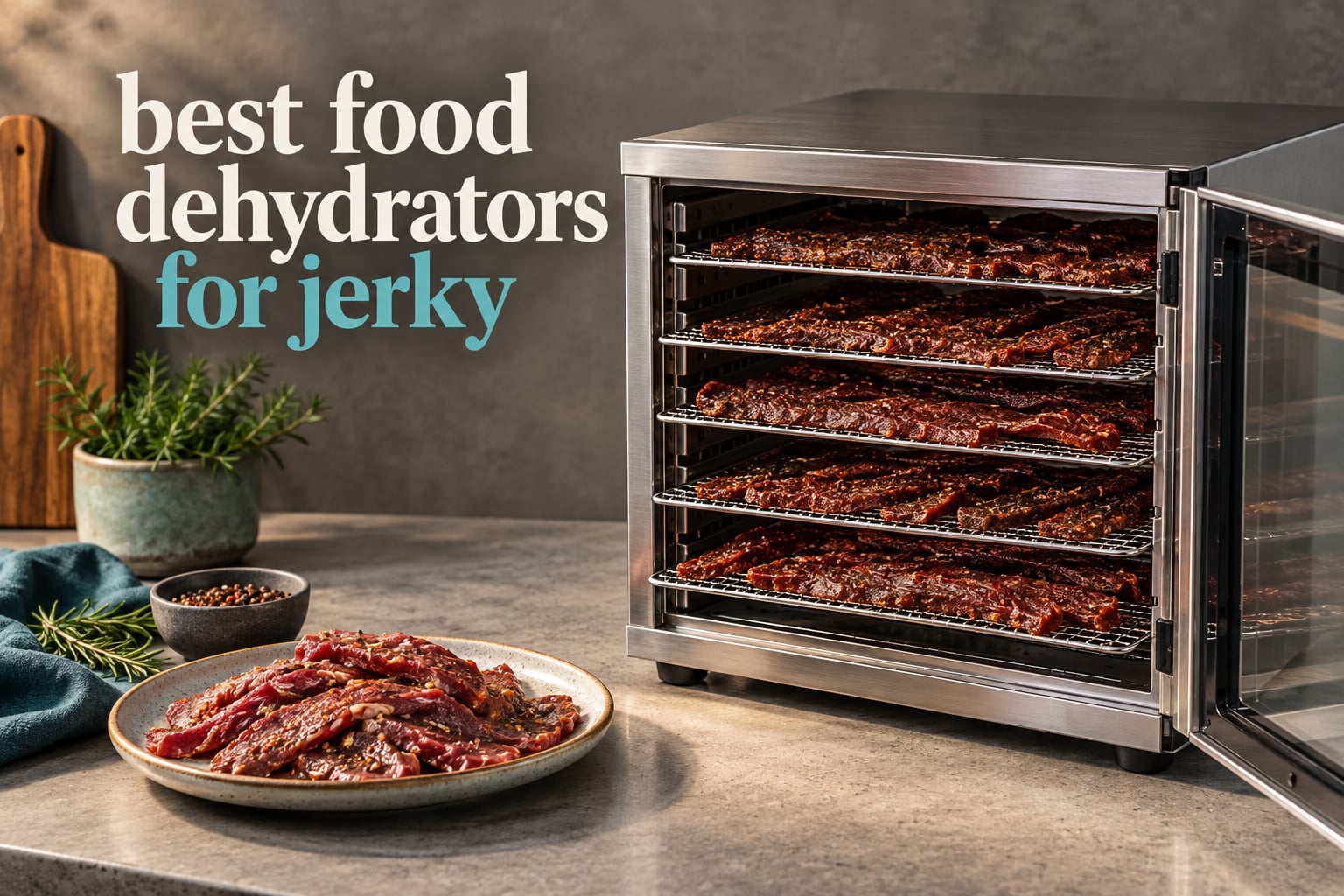 best food dehydrators for jerky