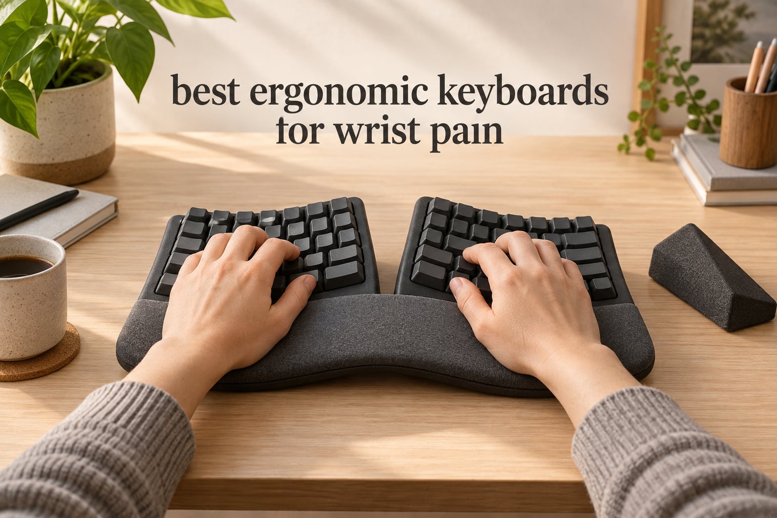 best ergonomic keyboards for wrist pain