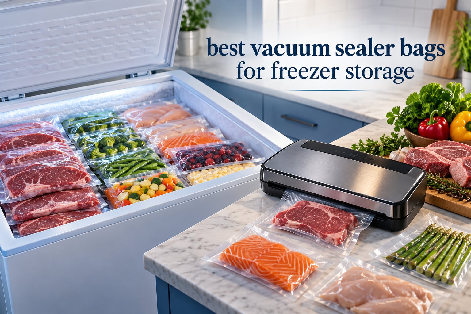 best vacuum sealer bags for freezer storage