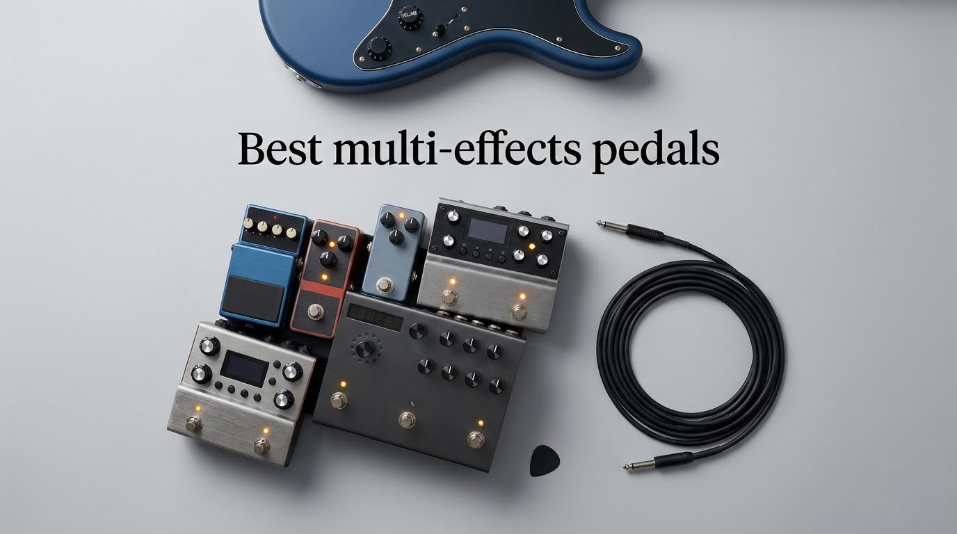 Best multi-effects pedals