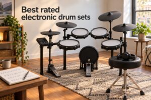 Best rated electronic drum sets