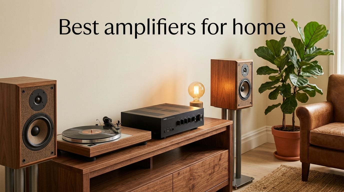 Best amplifiers for home