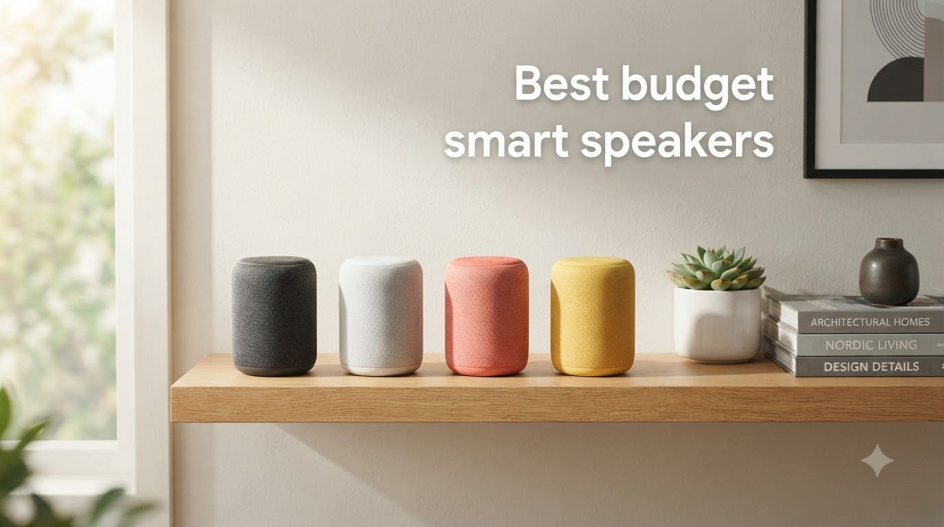 Best budget smart speakers