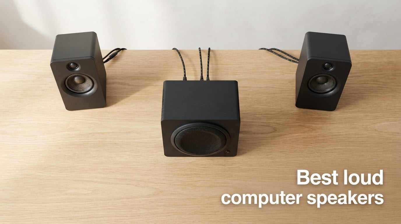 Best loud computer speakers