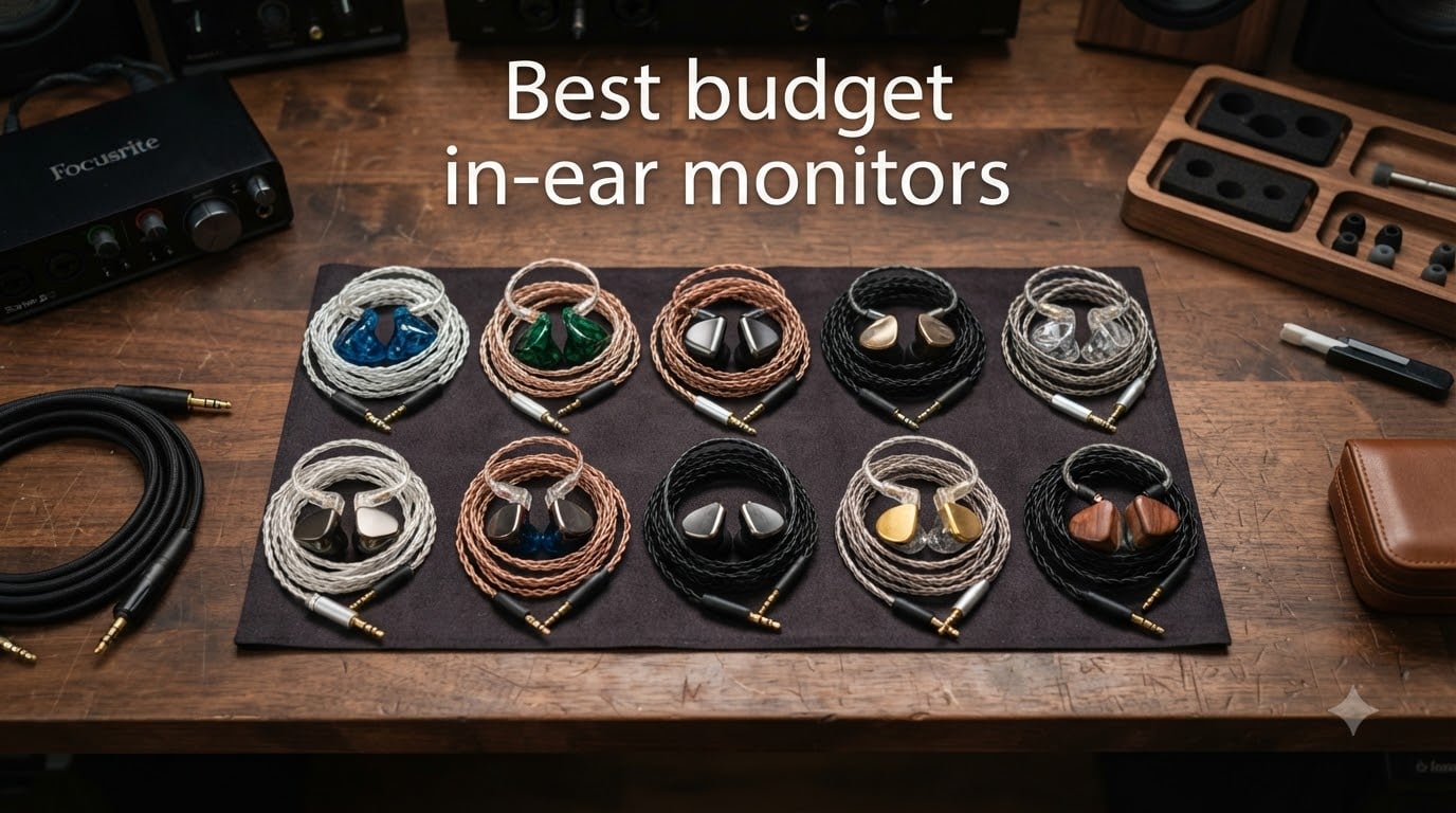 Best budget in-ear monitors