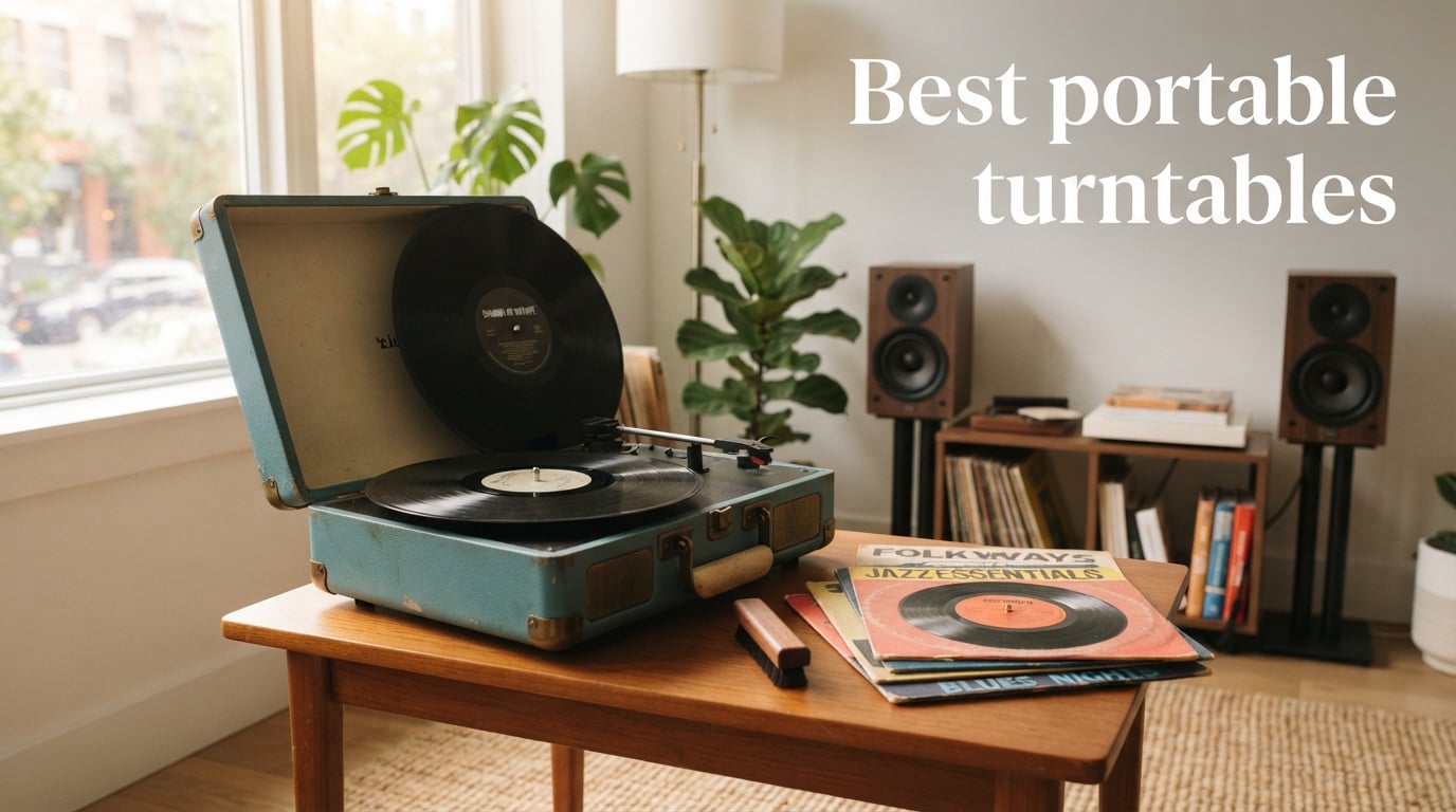 Best portable turntables