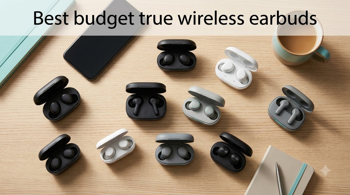 Best budget true wireless earbuds