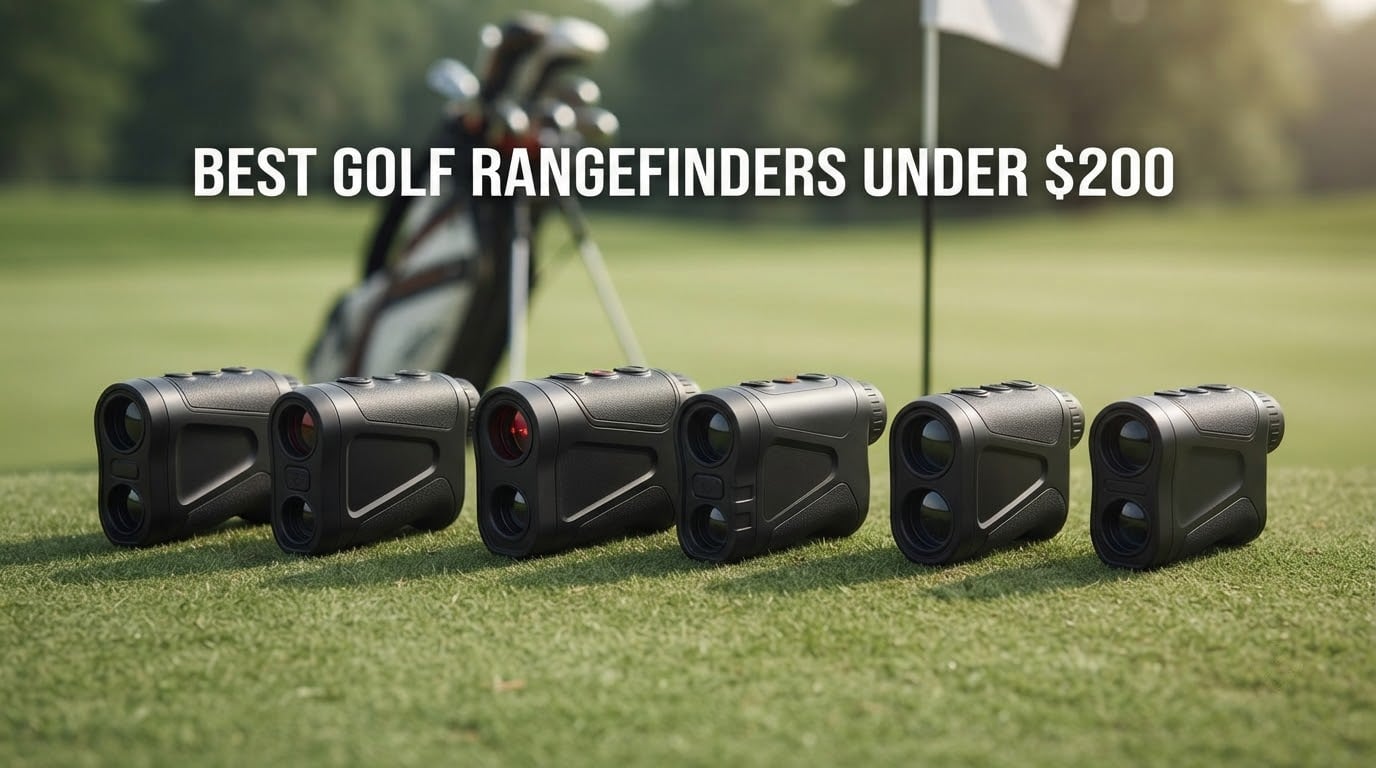best golf rangefinders under $200