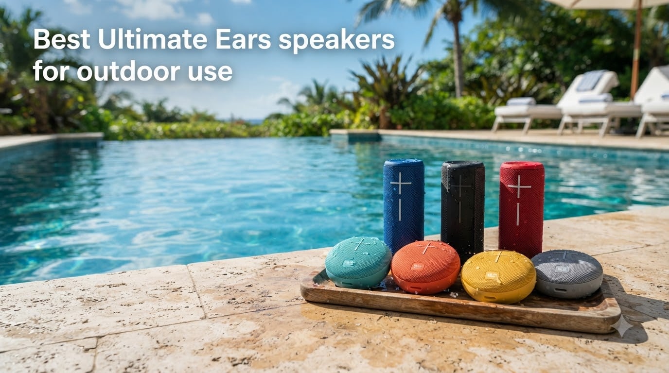 Best Ultimate Ears speakers for outdoor use
