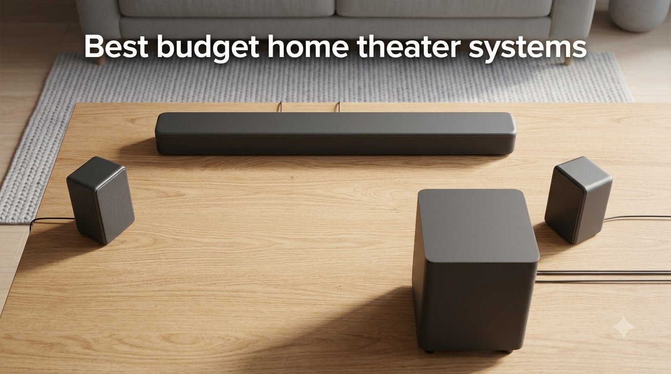 Best budget home theater systems