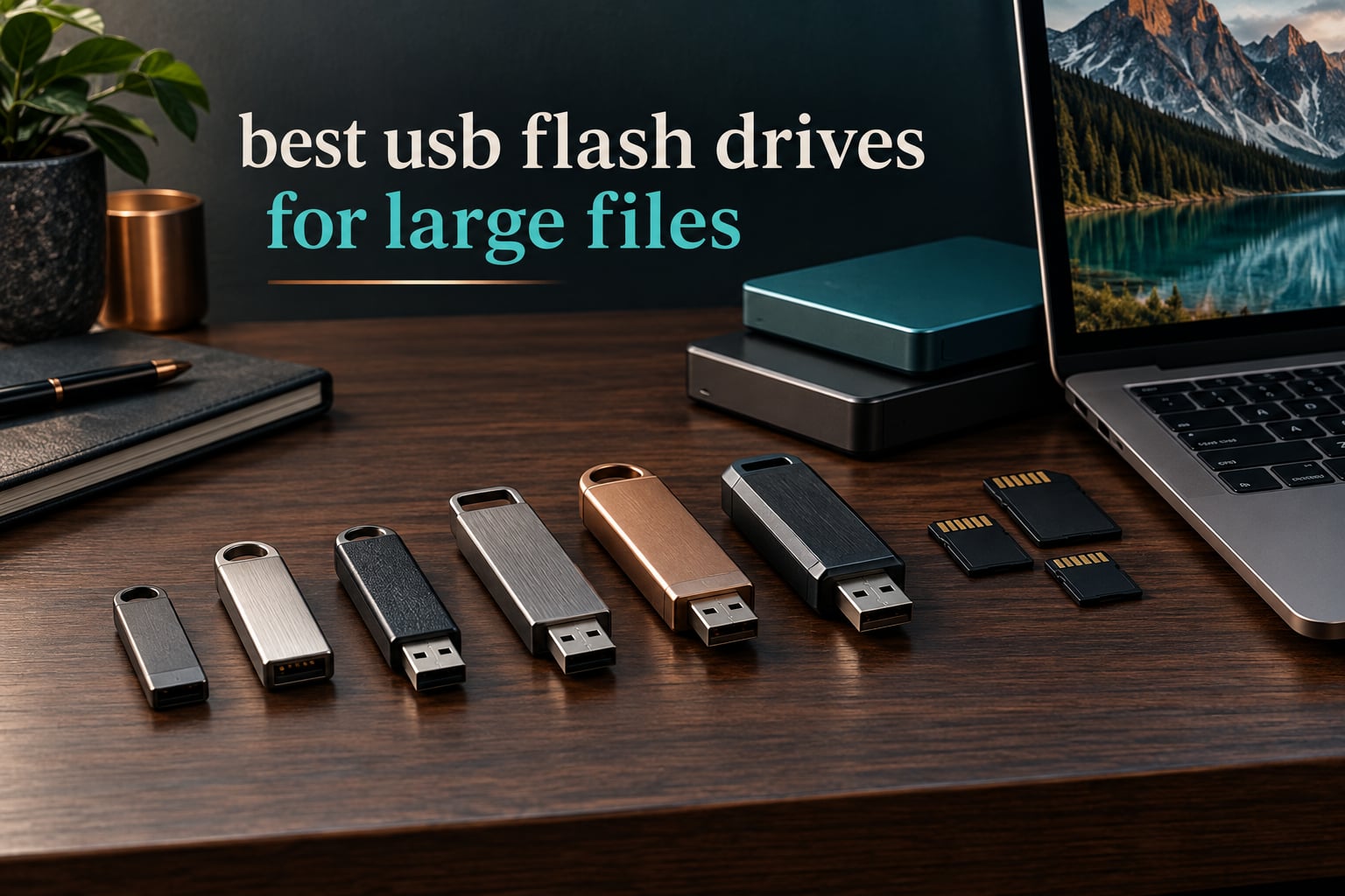 best usb flash drives for large files